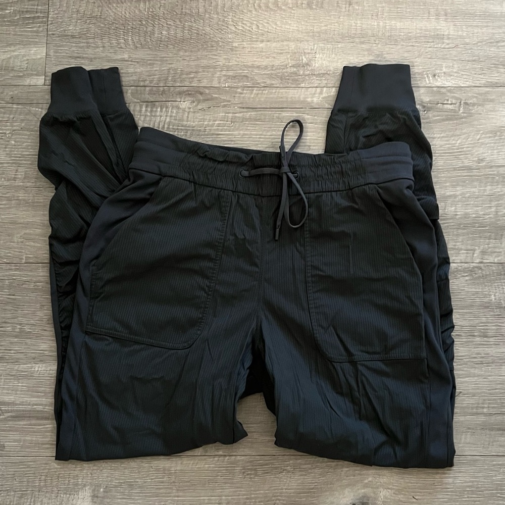 lululemon athletica Black Track Pants Joggers